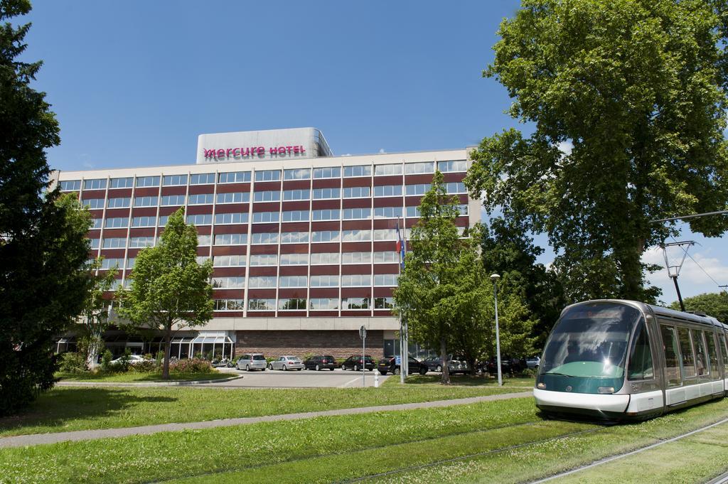 Mercure Strasbourg Palais Des Congres Exterior photo