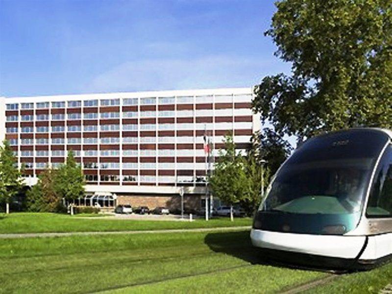 Mercure Strasbourg Palais Des Congres Exterior photo